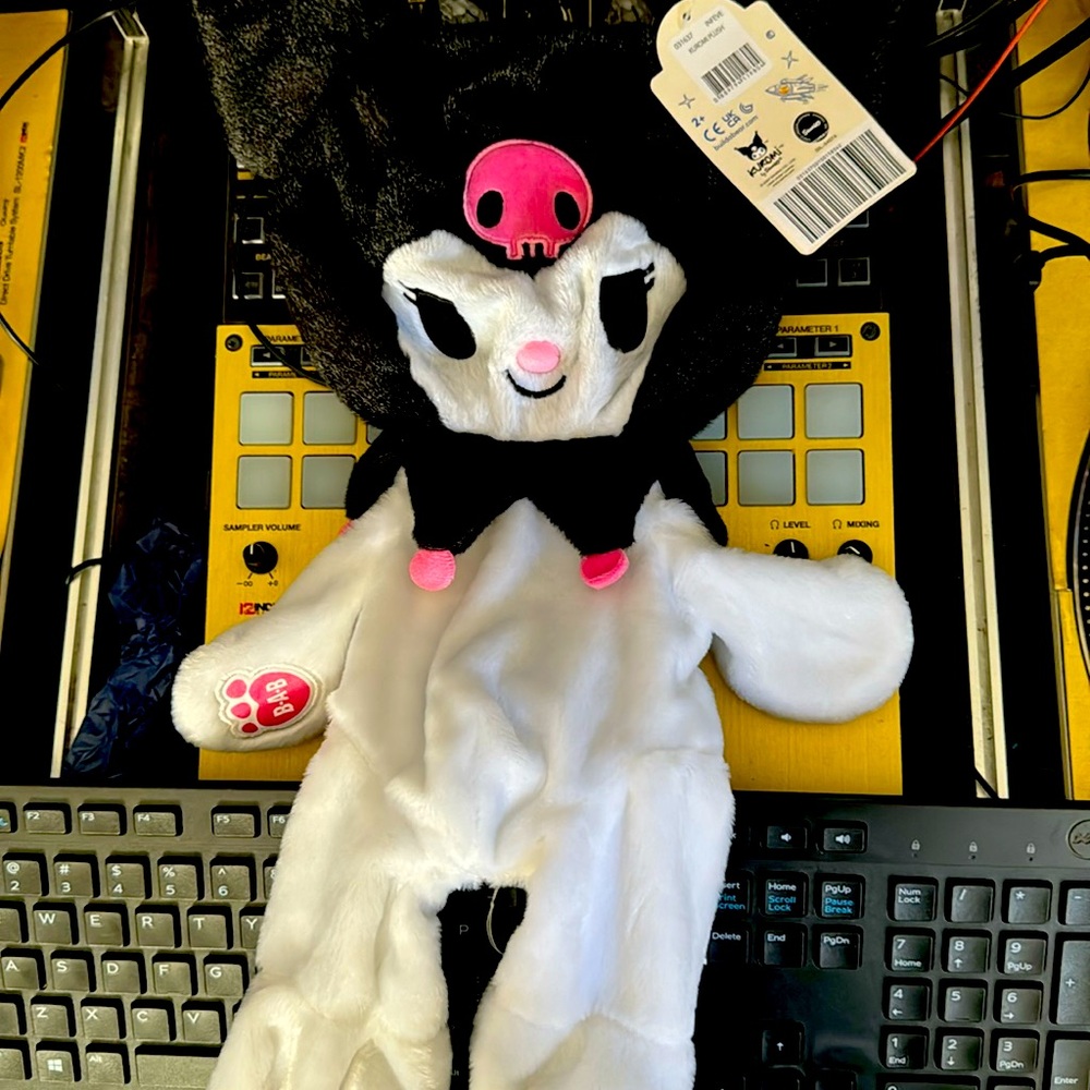 Build-A-Bear Build unstuffed Kuromi